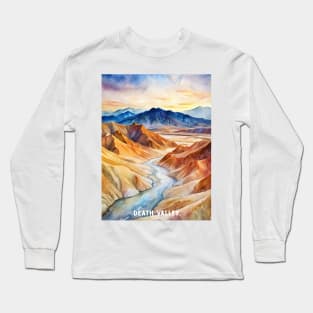 Death Valley National Park Long Sleeve T-Shirt